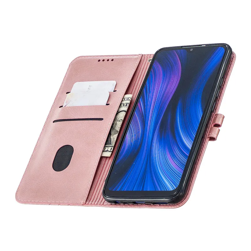 For Xiaomi Redmi 9 Case Leather Flip Case on sFor Coque Xiomi Xiaomi Redmi 9 9T 9C 9A Note 10 Pro Phone Case Wallet Cover Etui