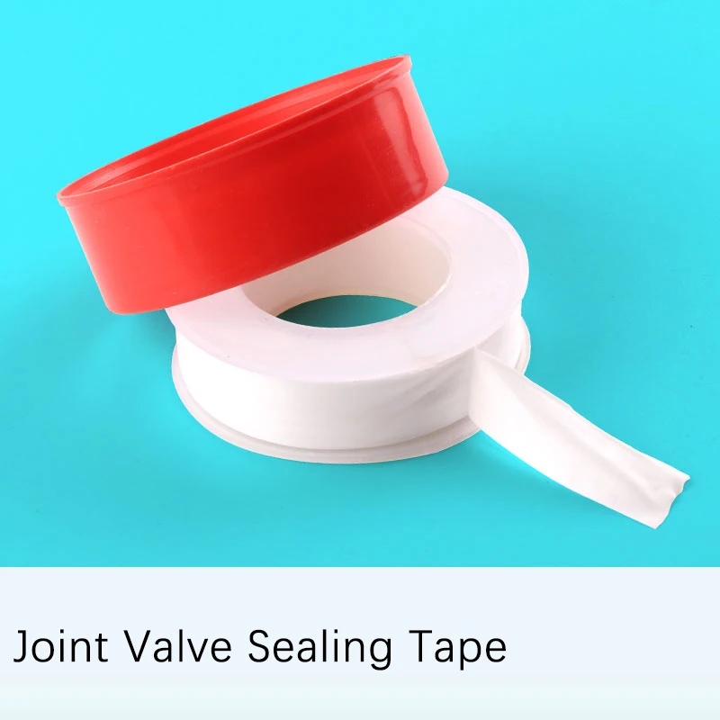 20M/Roll PTFE Water Pipe Tape Oil-free Belt Sealing Band Fitting Thread Seal Tape Home Improvement Practical Tools Plumbing