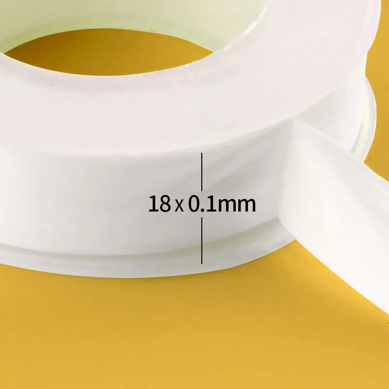 20M/Roll PTFE Water Pipe Tape Oil-free Belt Sealing Band Fitting Thread Seal Tape Home Improvement Practical Tools Plumbing