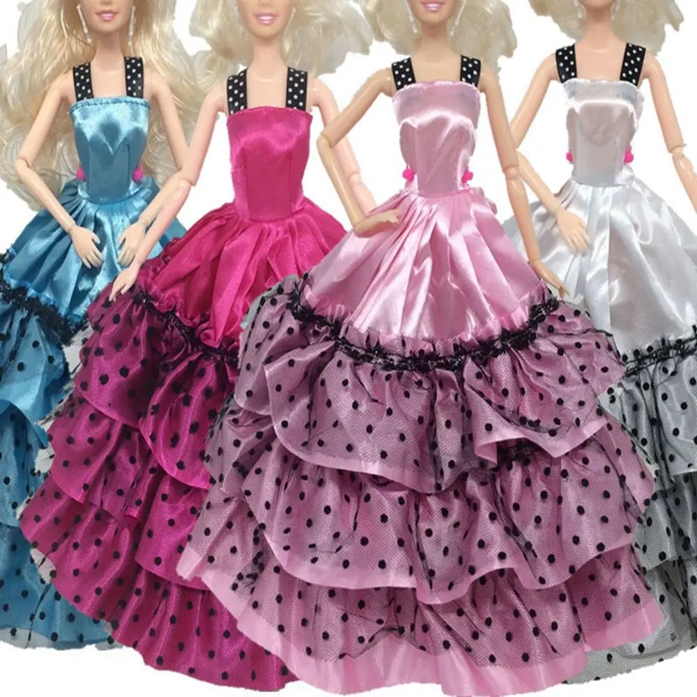 Newest Ancient Dress Doll Chinese Imperial Concubine Court Fairy Suit For 30cm Doll Accessories Girl Princess Dolls Clothes