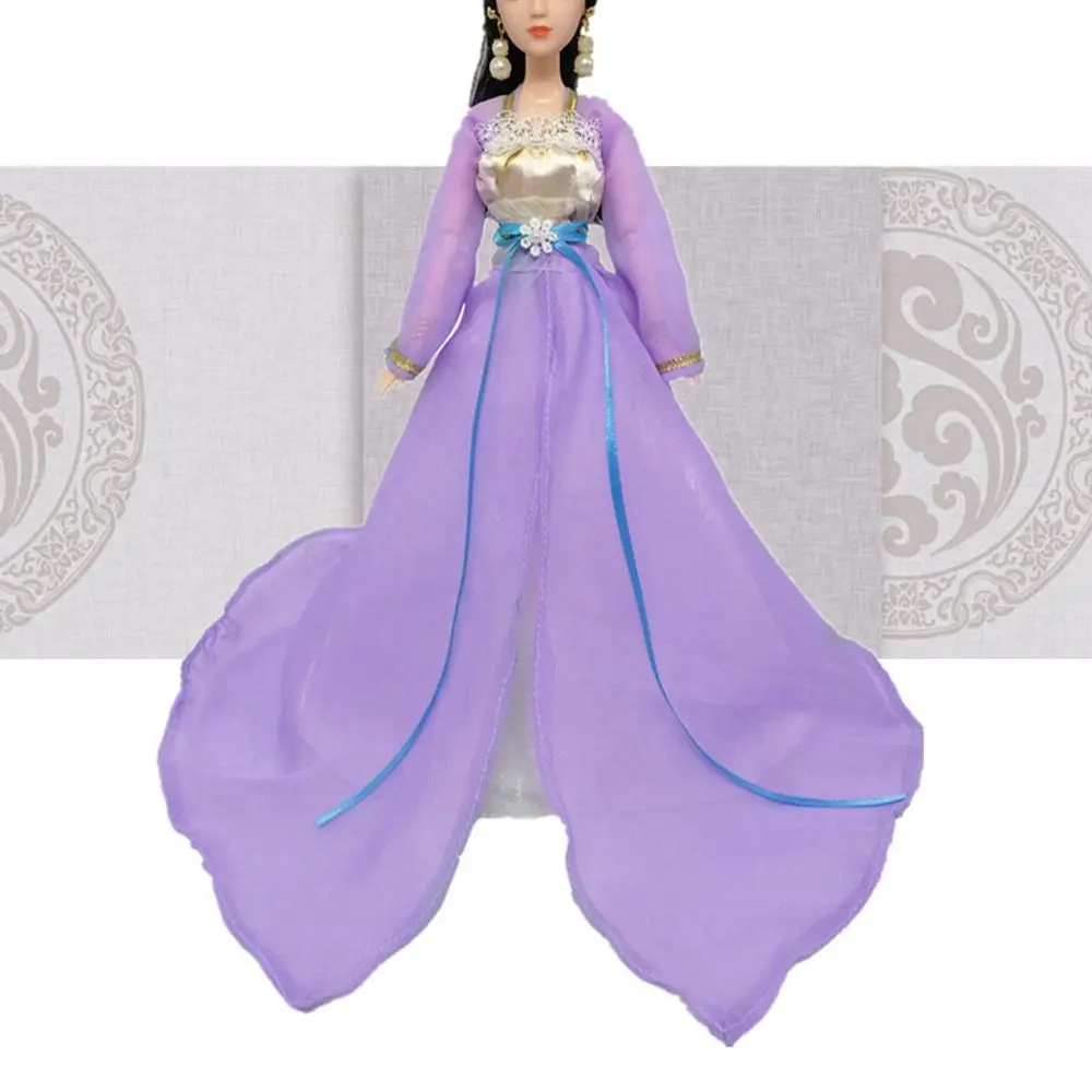 Newest Ancient Dress Doll Chinese Imperial Concubine Court Fairy Suit For 30cm Doll Accessories Girl Princess Dolls Clothes