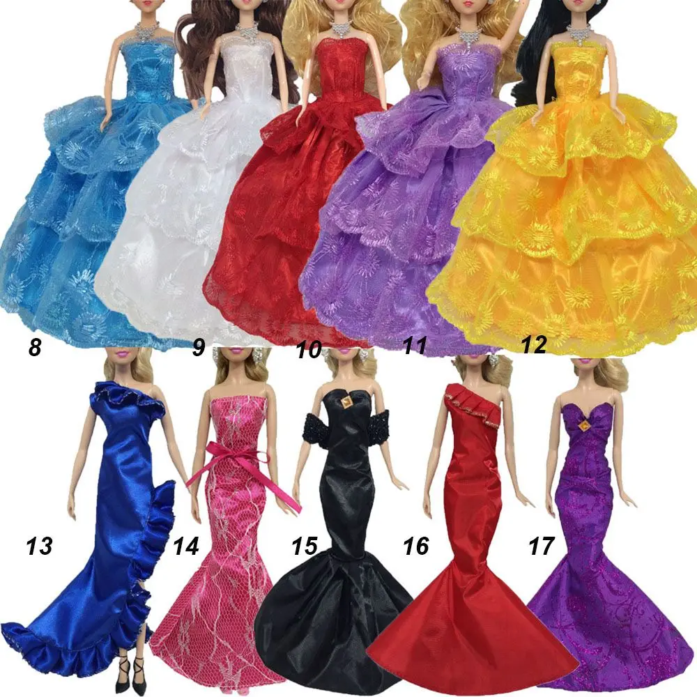 Newest Ancient Dress Doll Chinese Imperial Concubine Court Fairy Suit For 30cm Doll Accessories Girl Princess Dolls Clothes