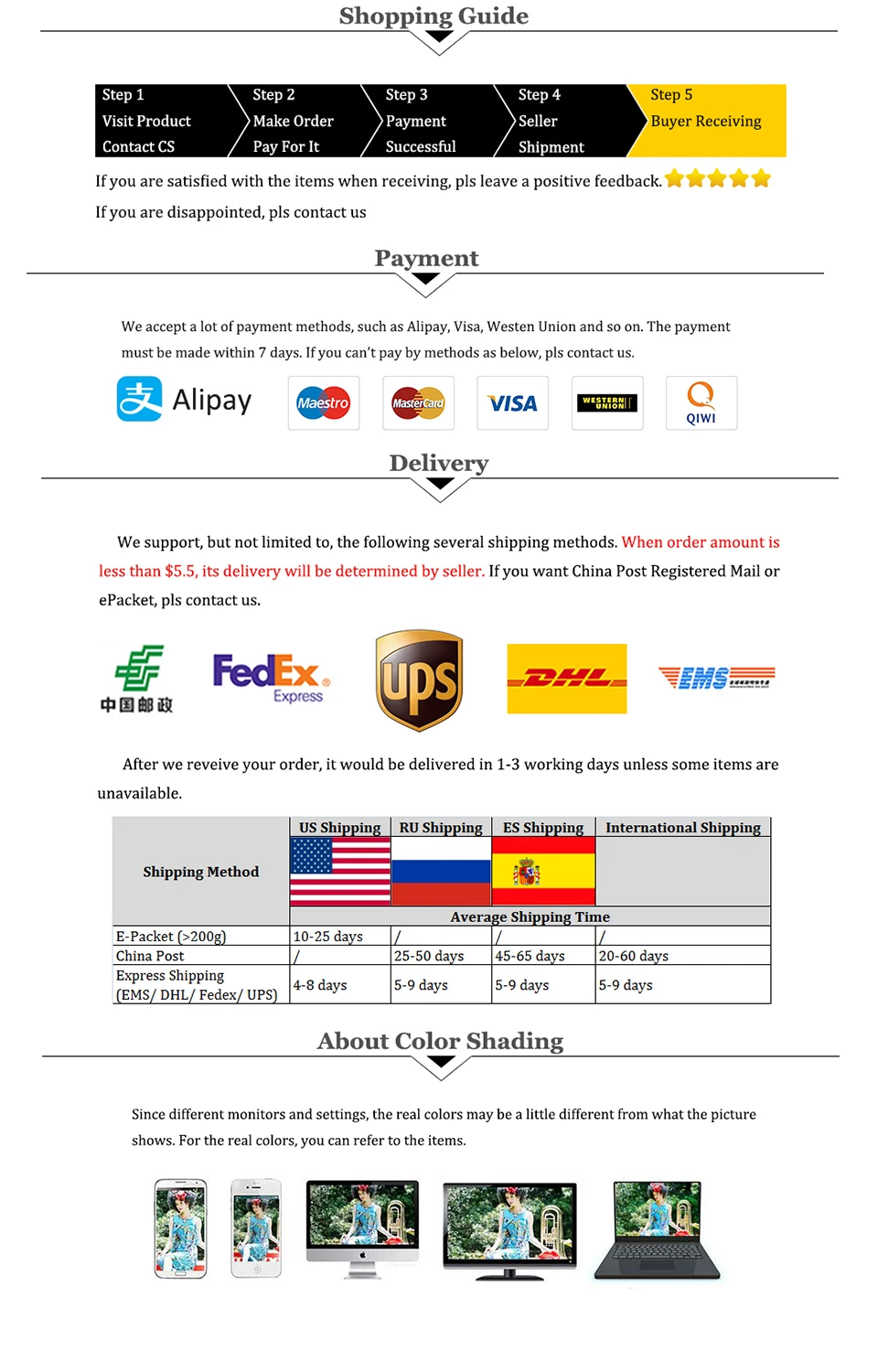20Pcs 3-12mm Gold Plated Brass Round Bead Caps Spacer Beads High Quality for Diy Jewelry Making Components Accessories