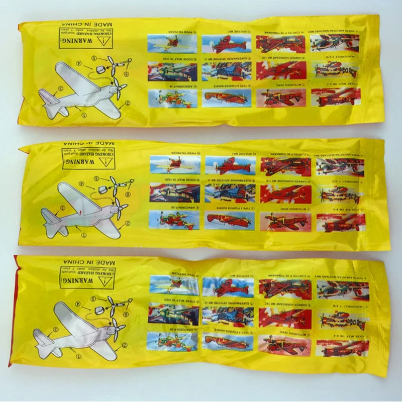 Kids DIY Hand Throw Flying Glider Planes Outdoor Toys Party Favors Avion Polystyrène Planeur Juguetes Divertidos Y Graciosos