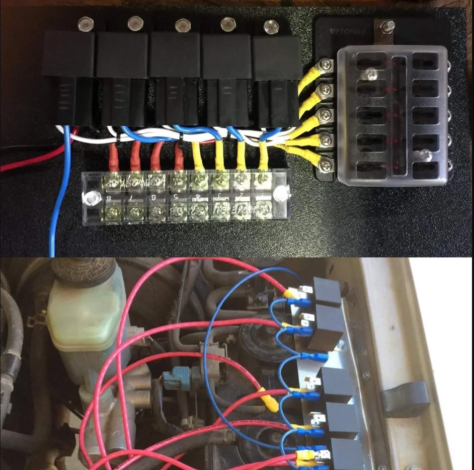 Insulated Cable Connector Electrical Wire Crimp Spade Butt Ring Fork Set Ring Electric Crimp lugs Rolled Terminals Assorted Kit