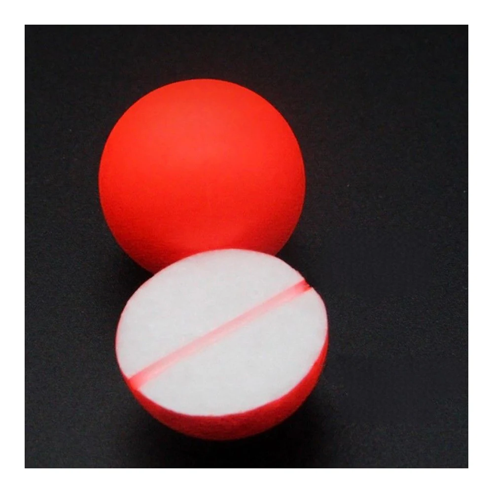 1#-10# EPS Float Ball Foam Ball Eye-catching Beans Modified Float Ball Float Spherical Buoy Fishing Gear Bright Colors