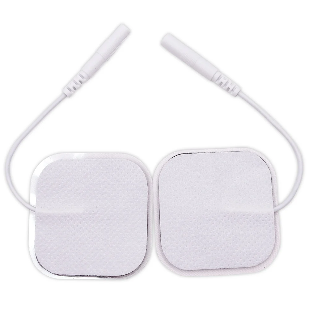 Tens Electrodes Pads Physiotherapy Accessories Non-woven Fabric Self Adhesive Replacement Patch for Tens Electric Body Massager