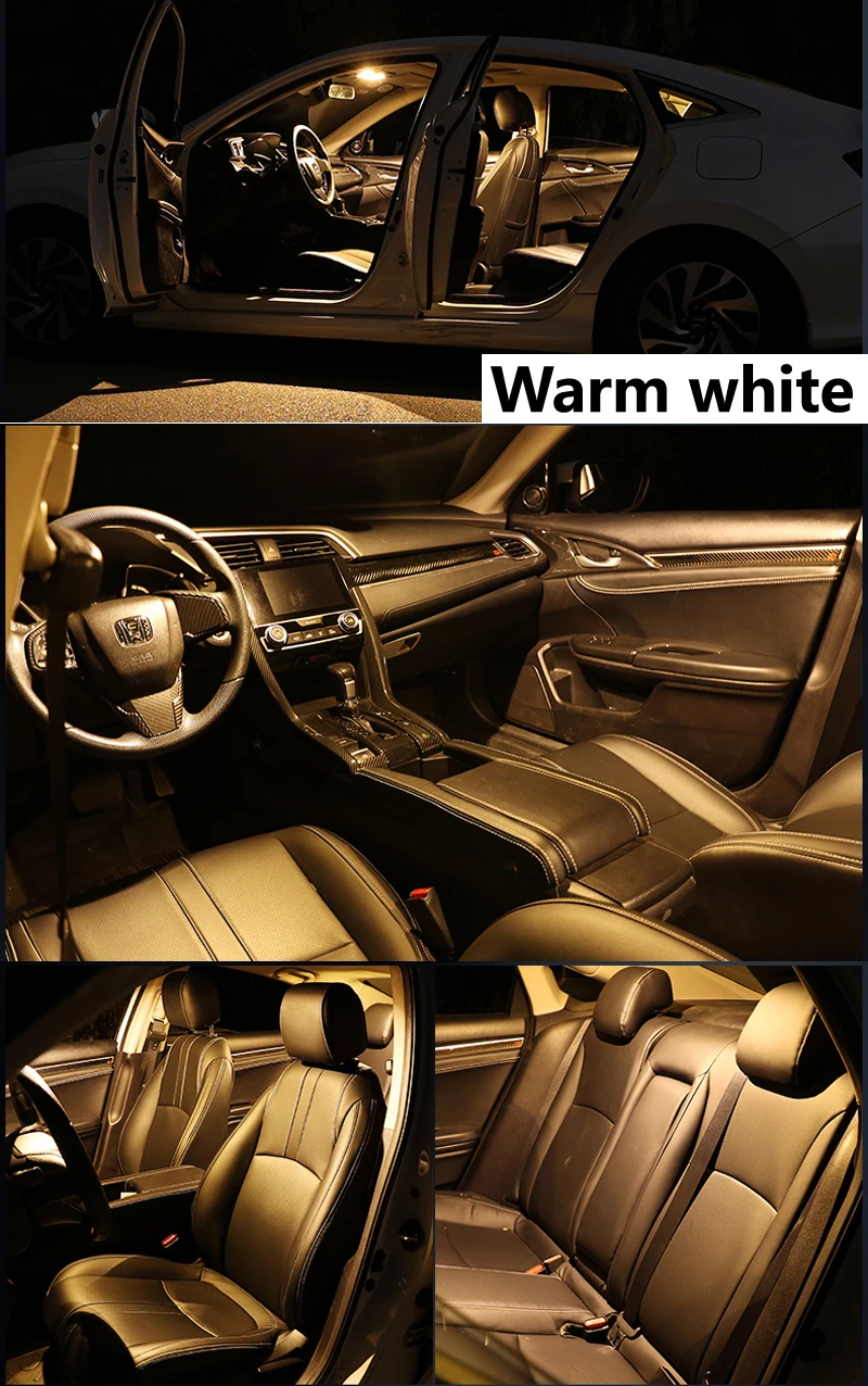 ZITWO LED Interior Light Kit For Opel Vauxhall Corsa D E Astra G H J K Mokka Insignia Vectra Zafira A B C Meriva Signum Agila