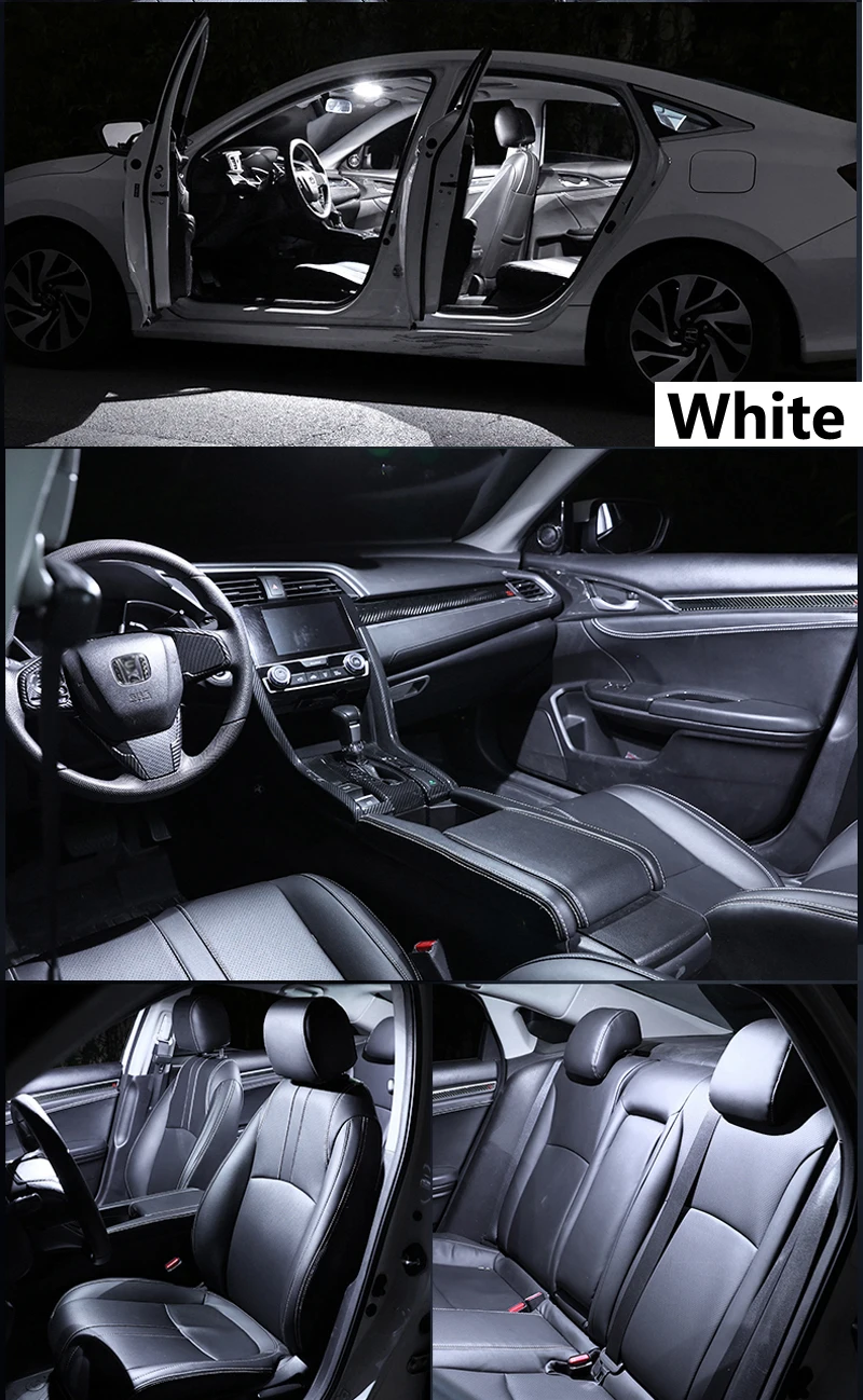 ZITWO LED Interior Light Kit For Opel Vauxhall Corsa D E Astra G H J K Mokka Insignia Vectra Zafira A B C Meriva Signum Agila