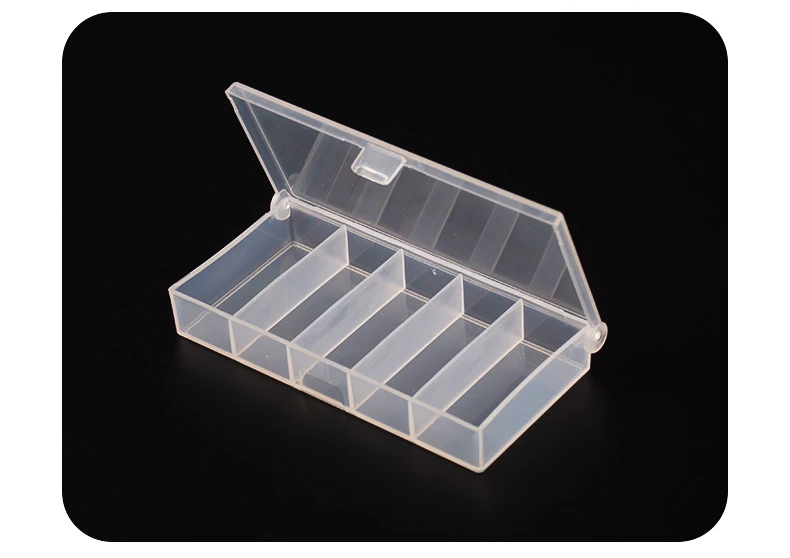 TAIYU Portable Fishing Tackle Box Mini Storage Case for Jig Lure Spoon Bait Hook Tool Accessories Carp Fly Fishing Organizer Box