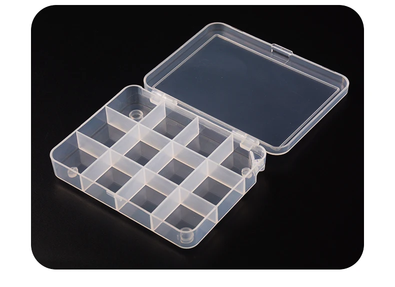TAIYU Portable Fishing Tackle Box Mini Storage Case for Jig Lure Spoon Bait Hook Tool Accessories Carp Fly Fishing Organizer Box