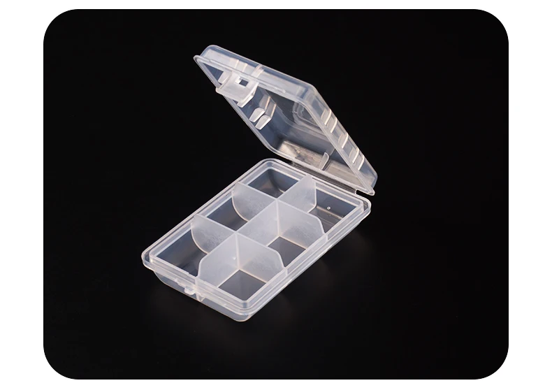 TAIYU Portable Fishing Tackle Box Mini Storage Case for Jig Lure Spoon Bait Hook Tool Accessories Carp Fly Fishing Organizer Box