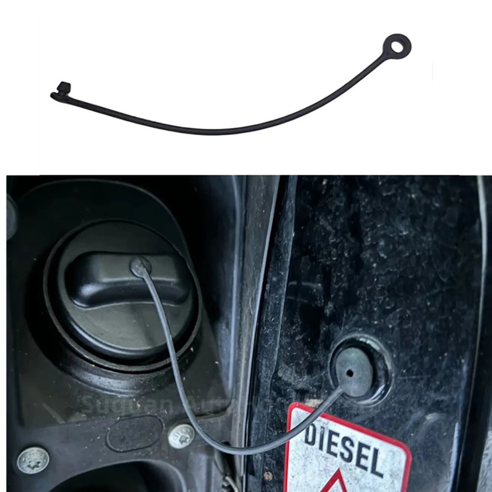For Mercedes Benz Sprinter Vito Viano W906 W903 W639 W638 W447 Petrol Diesel Fuel Cap Tank Cover Line Cable Rope Car Accessories