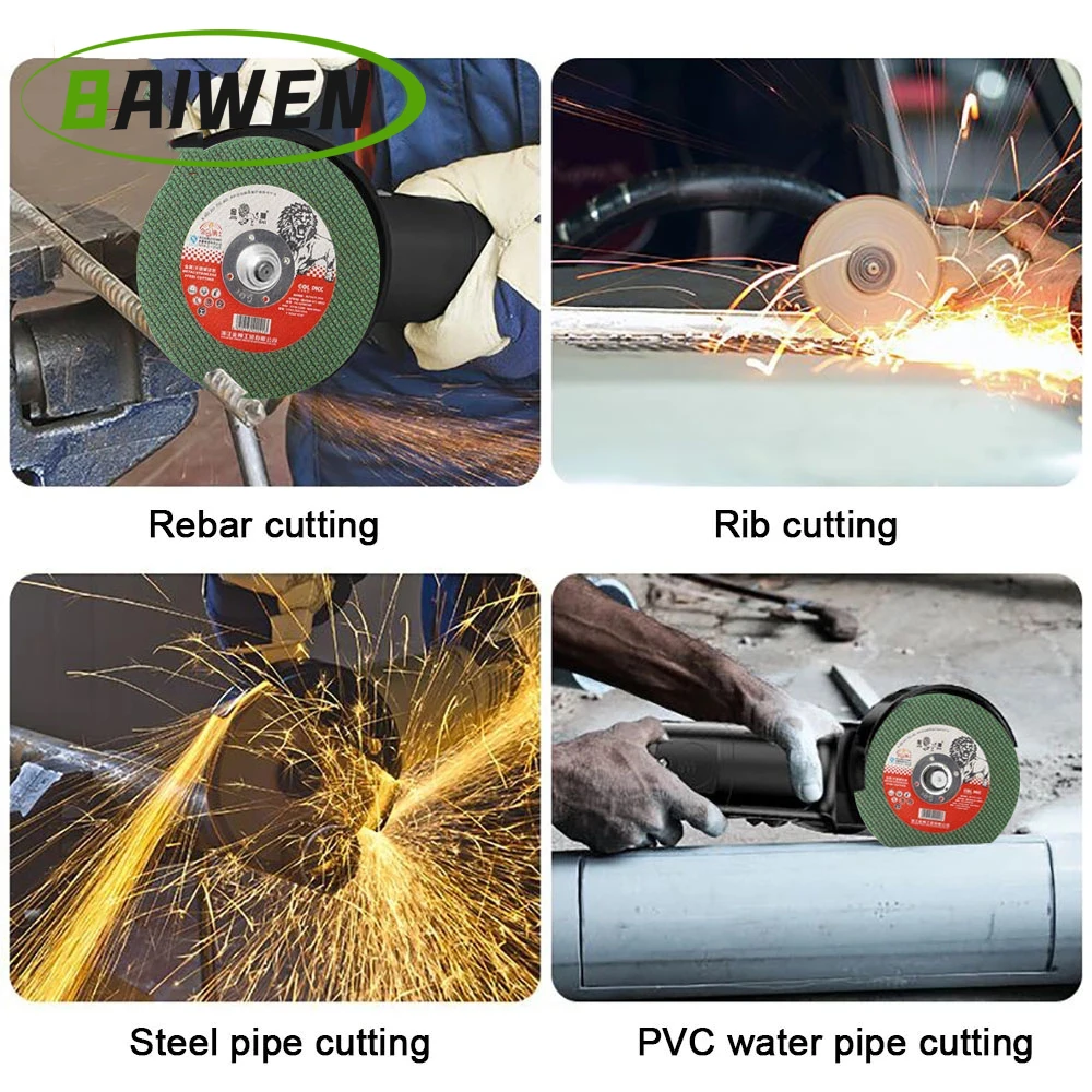 High Quanlity Cutting Discs 125mm 5'' Ultra-Thin Stainless Steel Grinding Wheel Resin for Metal Grinder Tool