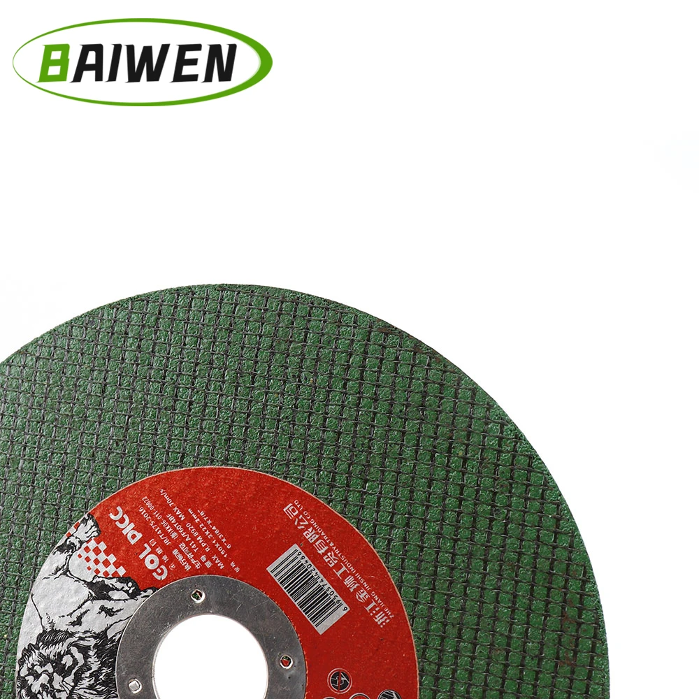 High Quanlity Cutting Discs 125mm 5'' Ultra-Thin Stainless Steel Grinding Wheel Resin for Metal Grinder Tool