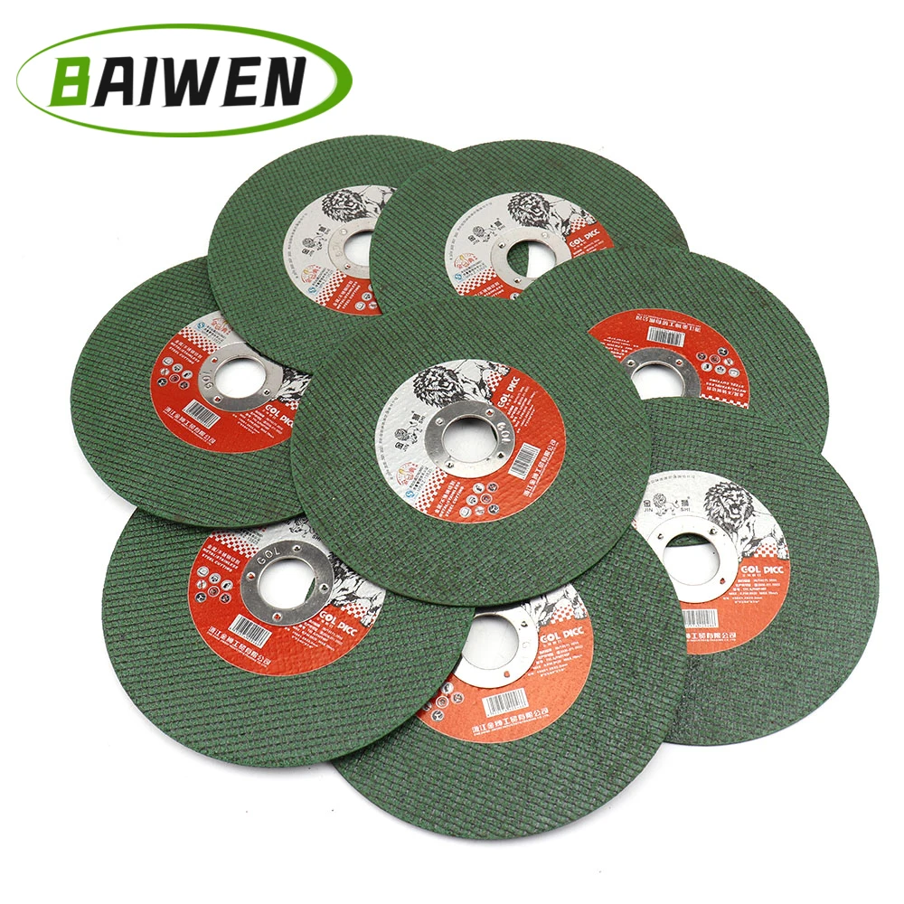 High Quanlity Cutting Discs 125mm 5'' Ultra-Thin Stainless Steel Grinding Wheel Resin for Metal Grinder Tool