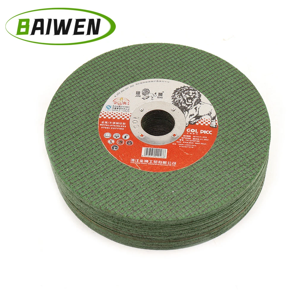 High Quanlity Cutting Discs 125mm 5'' Ultra-Thin Stainless Steel Grinding Wheel Resin for Metal Grinder Tool