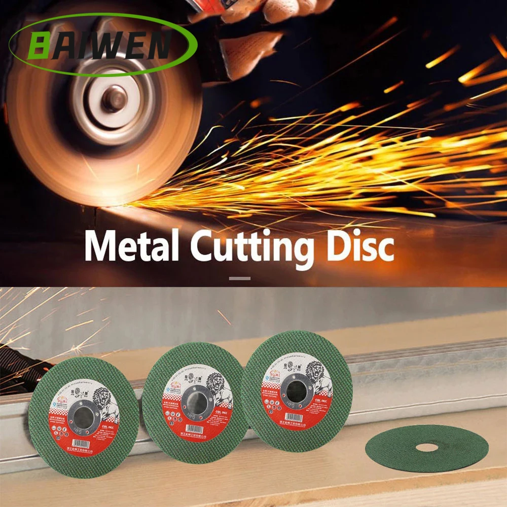 High Quanlity Cutting Discs 125mm 5'' Ultra-Thin Stainless Steel Grinding Wheel Resin for Metal Grinder Tool