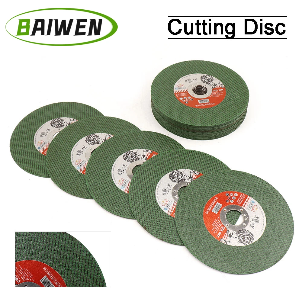 High Quanlity Cutting Discs 125mm 5'' Ultra-Thin Stainless Steel Grinding Wheel Resin for Metal Grinder Tool