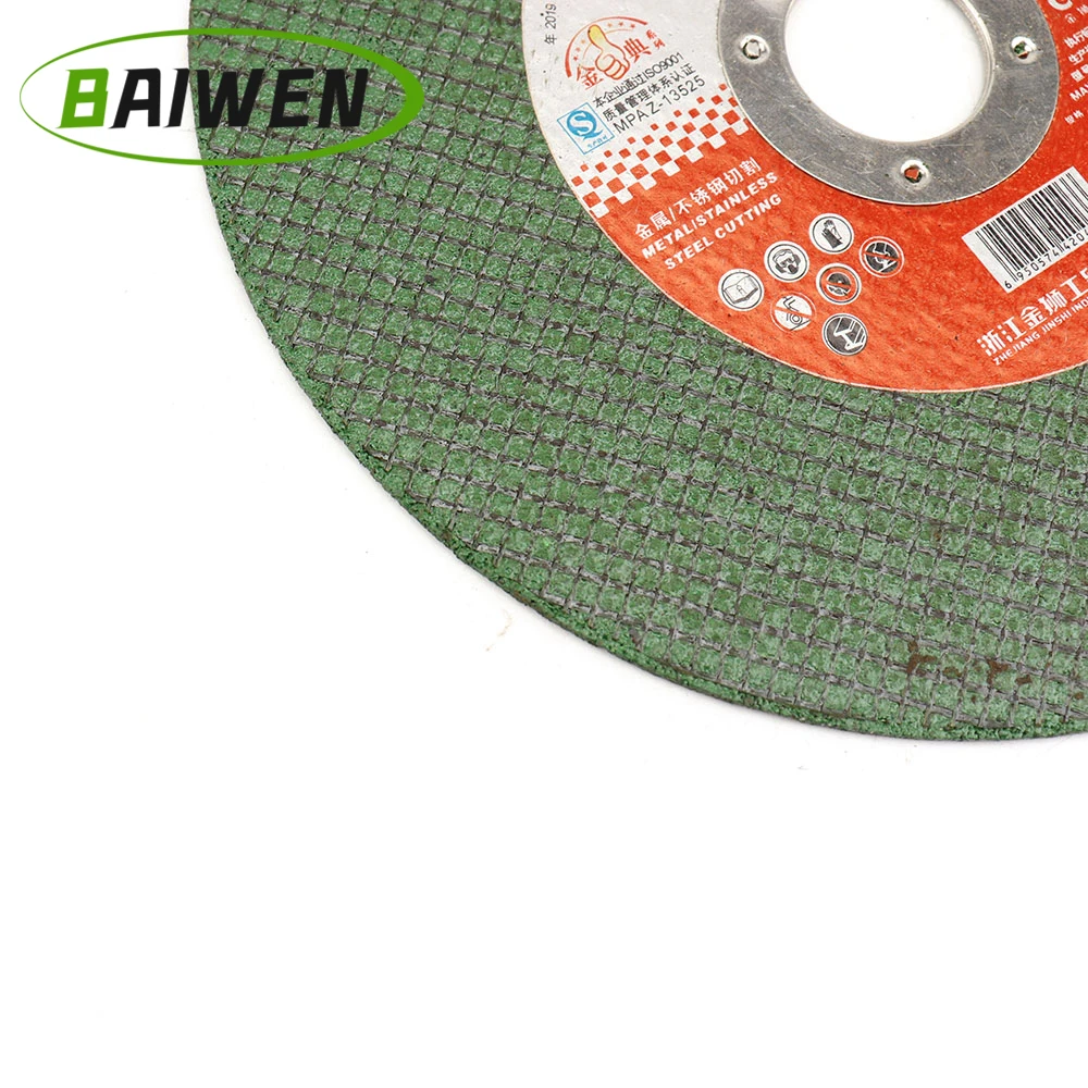 High Quanlity Cutting Discs 125mm 5'' Ultra-Thin Stainless Steel Grinding Wheel Resin for Metal Grinder Tool