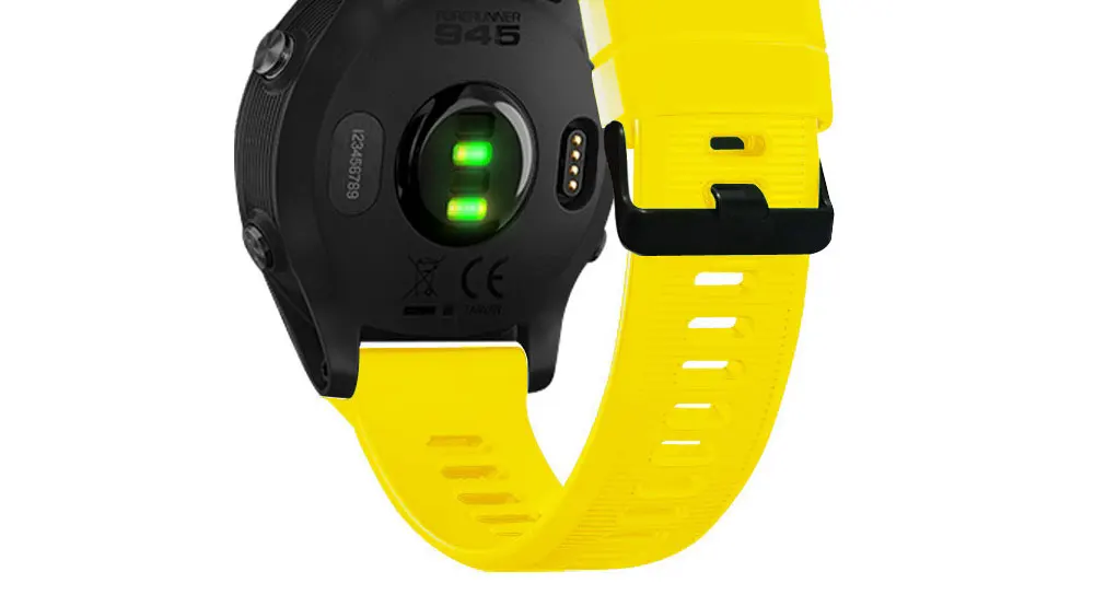 22mm WatchBand for For Garmin Forerunner 945 935 955 Fenix 5 Plus Fenix 6 Silicone Smart Watch Band Outdoor Sports Waterproof