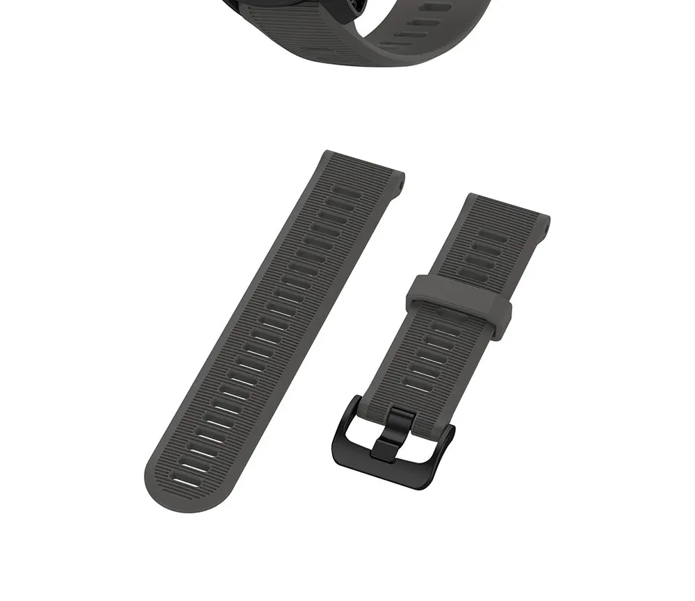 22mm WatchBand for For Garmin Forerunner 945 935 955 Fenix 5 Plus Fenix 6 Silicone Smart Watch Band Outdoor Sports Waterproof