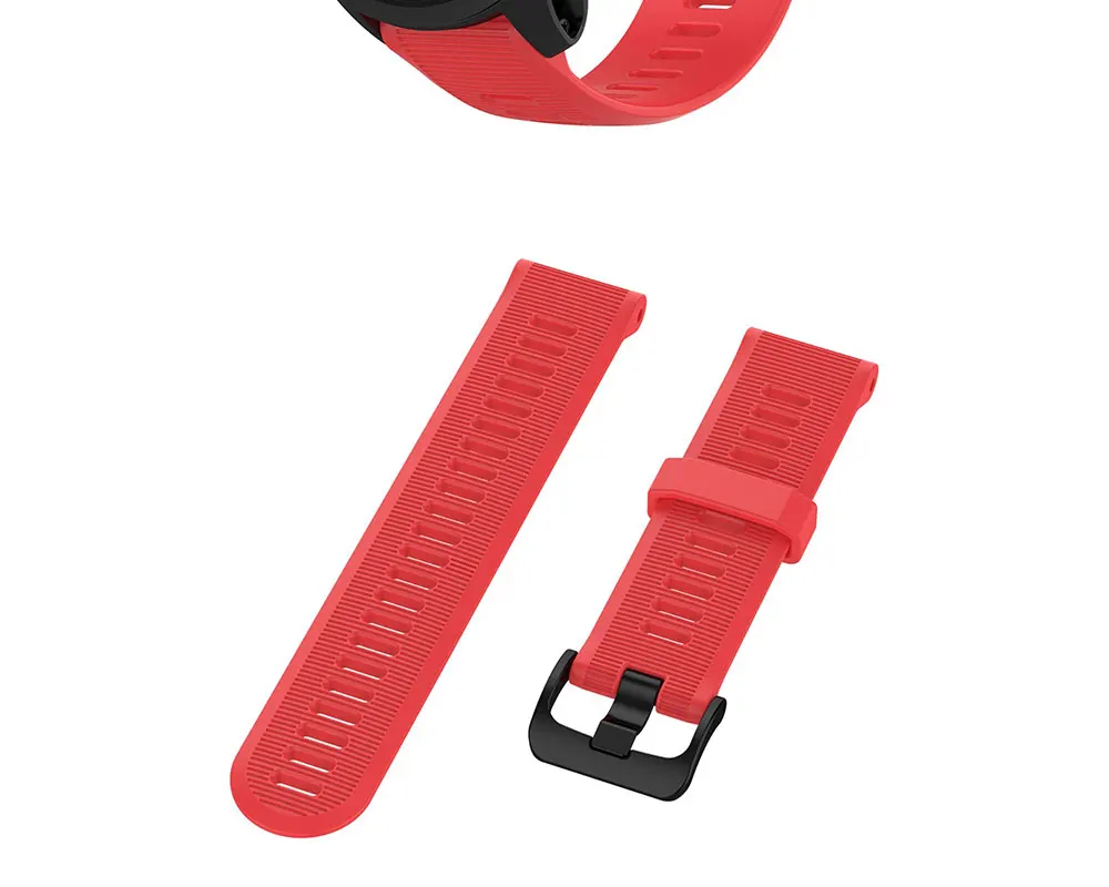 22mm WatchBand for For Garmin Forerunner 945 935 955 Fenix 5 Plus Fenix 6 Silicone Smart Watch Band Outdoor Sports Waterproof