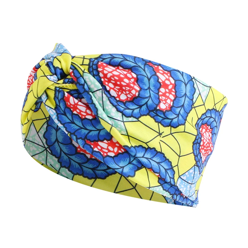 African Print Stretch Bandana Head Wrap Long Scarf Satin Floral Ankara Dashiki Women Party Turban Headwear Cap Hair Accessories