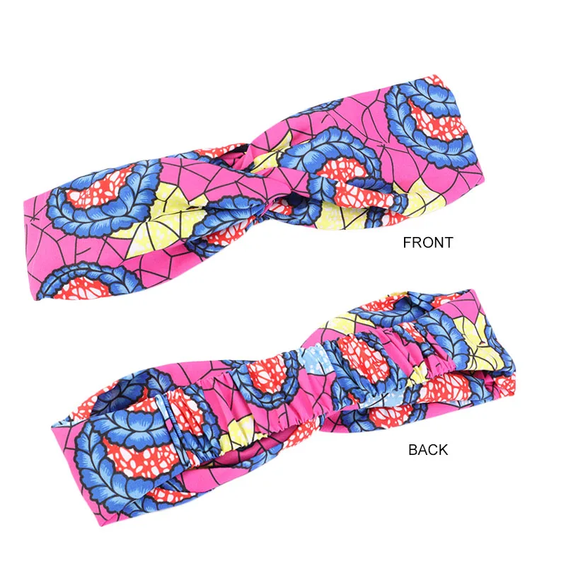African Print Stretch Bandana Head Wrap Long Scarf Satin Floral Ankara Dashiki Women Party Turban Headwear Cap Hair Accessories