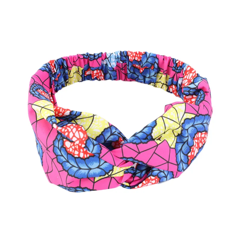 African Print Stretch Bandana Head Wrap Long Scarf Satin Floral Ankara Dashiki Women Party Turban Headwear Cap Hair Accessories