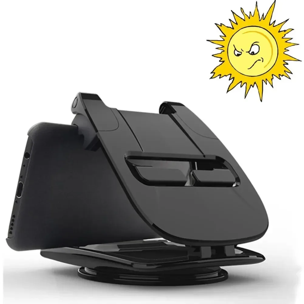 Multi-Purpose Car Phone Holder Dashboard Universal 3 To 6.5 Inch Mobile Phone Clip Mount Bracket for IPhone XR XS MAX GPS Stand