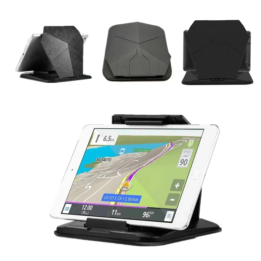 Multi-Purpose Car Phone Holder Dashboard Universal 3 To 6.5 Inch Mobile Phone Clip Mount Bracket for IPhone XR XS MAX GPS Stand
