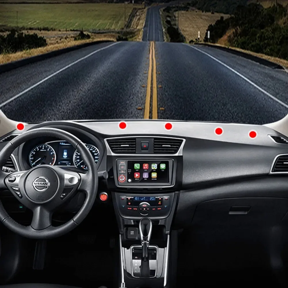 Multi-Purpose Car Phone Holder Dashboard Universal 3 To 6.5 Inch Mobile Phone Clip Mount Bracket for IPhone XR XS MAX GPS Stand