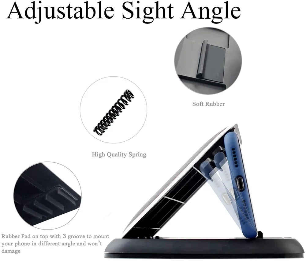 Multi-Purpose Car Phone Holder Dashboard Universal 3 To 6.5 Inch Mobile Phone Clip Mount Bracket for IPhone XR XS MAX GPS Stand