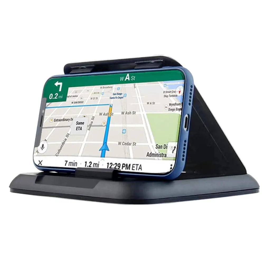 Multi-Purpose Car Phone Holder Dashboard Universal 3 To 6.5 Inch Mobile Phone Clip Mount Bracket for IPhone XR XS MAX GPS Stand