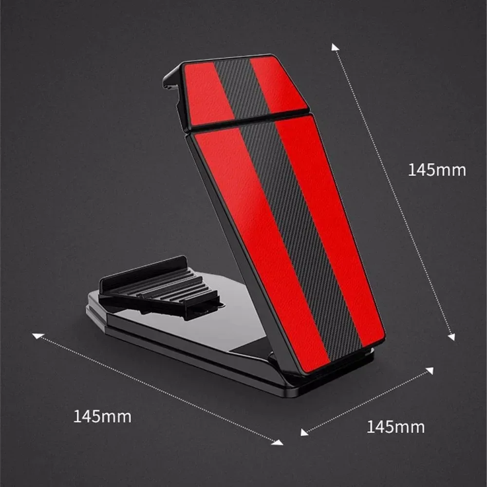 Multi-Purpose Car Phone Holder Dashboard Universal 3 To 6.5 Inch Mobile Phone Clip Mount Bracket for IPhone XR XS MAX GPS Stand
