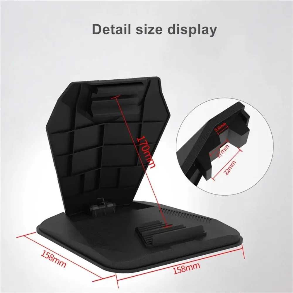 Multi-Purpose Car Phone Holder Dashboard Universal 3 To 6.5 Inch Mobile Phone Clip Mount Bracket for IPhone XR XS MAX GPS Stand