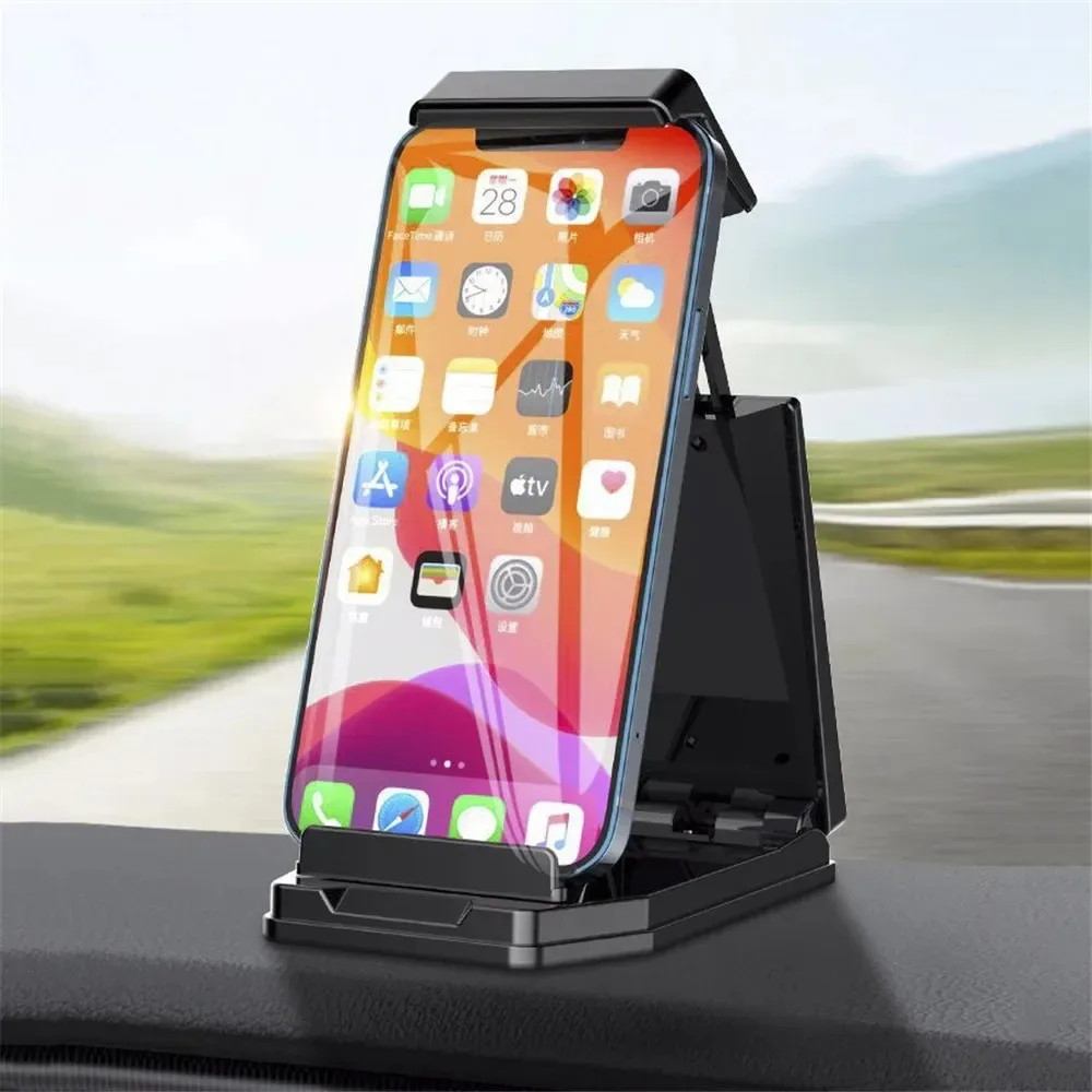 Multi-Purpose Car Phone Holder Dashboard Universal 3 To 6.5 Inch Mobile Phone Clip Mount Bracket for IPhone XR XS MAX GPS Stand