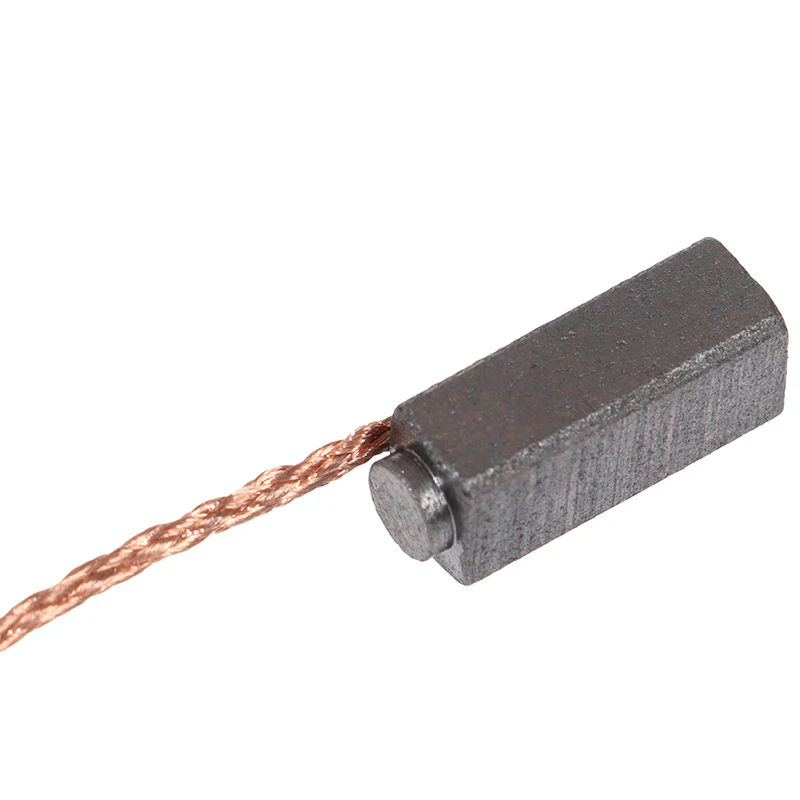 10psc Carbon Brush 5*6*14mm DC Motor Carbon Brush Graphite Carbon Brush N
