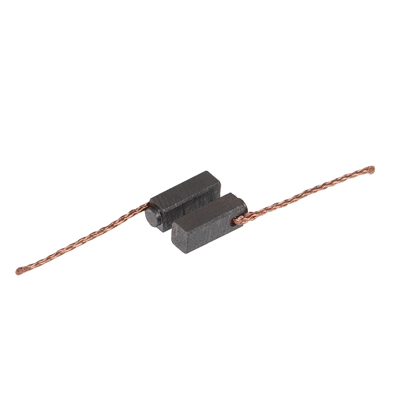 10psc Carbon Brush 5*6*14mm DC Motor Carbon Brush Graphite Carbon Brush N