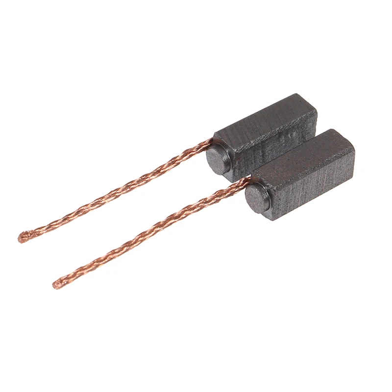 10psc Carbon Brush 5*6*14mm DC Motor Carbon Brush Graphite Carbon Brush N
