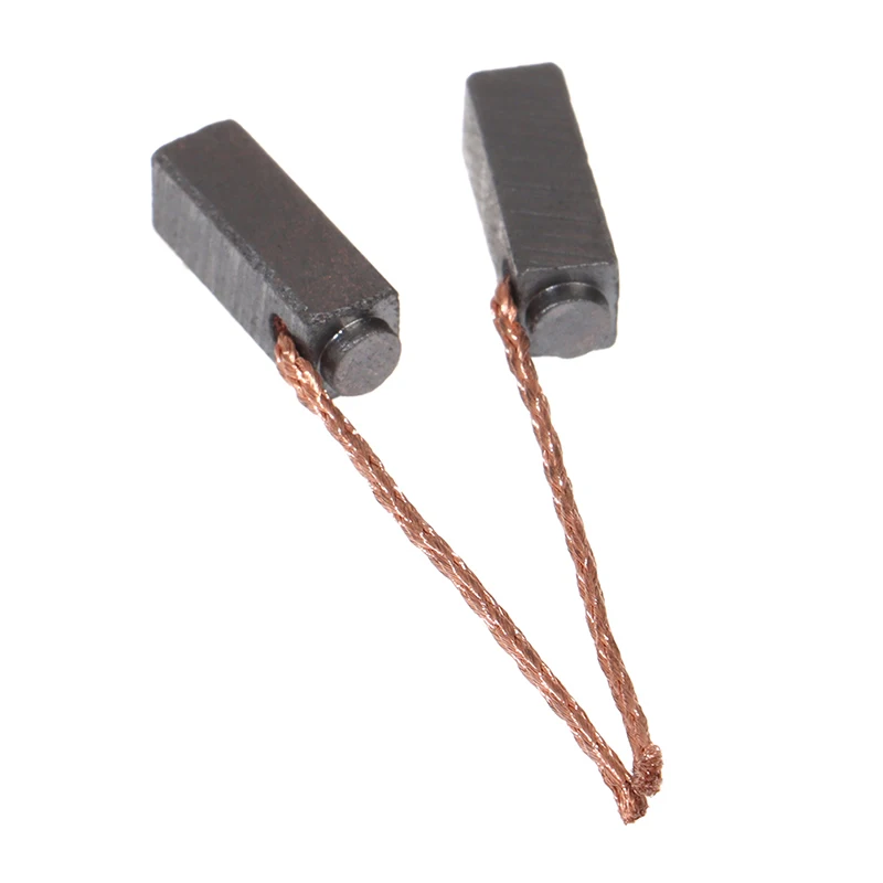 10psc Carbon Brush 5*6*14mm DC Motor Carbon Brush Graphite Carbon Brush N