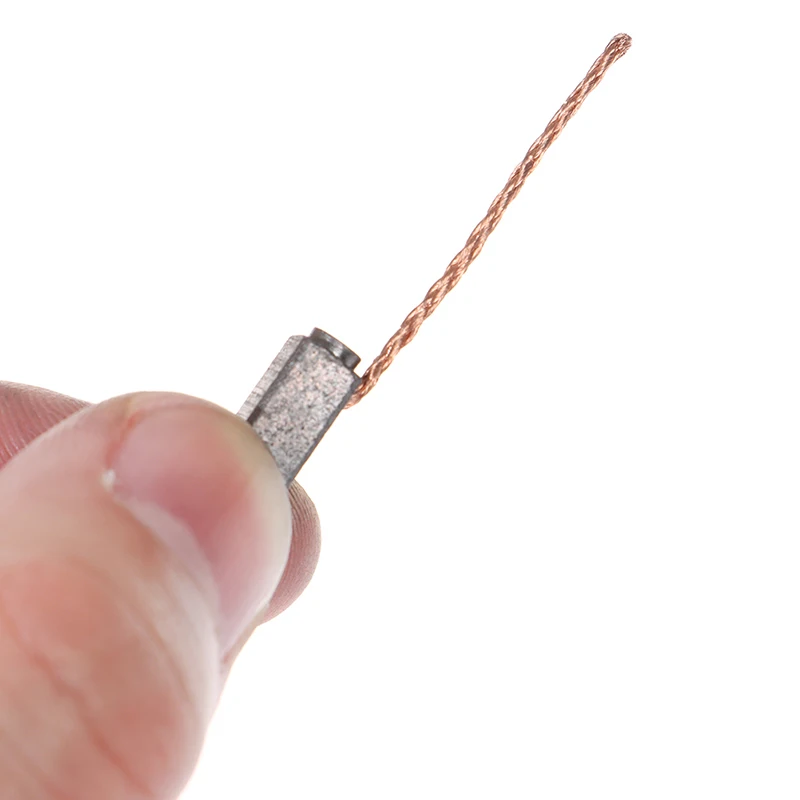10psc Carbon Brush 5*6*14mm DC Motor Carbon Brush Graphite Carbon Brush N
