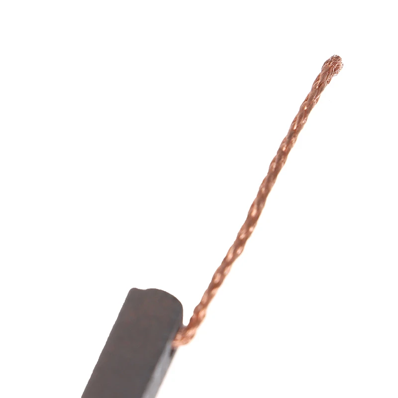 10psc Carbon Brush 5*6*14mm DC Motor Carbon Brush Graphite Carbon Brush N
