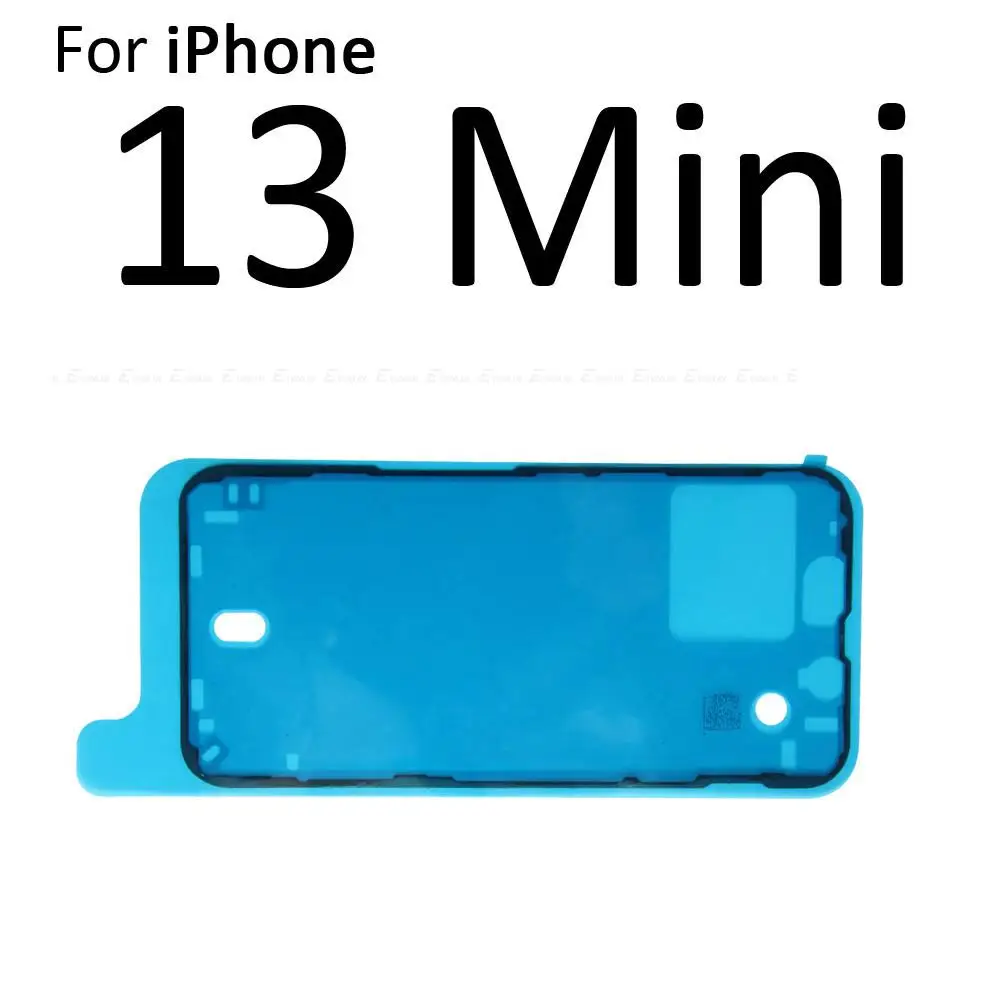 Waterproof Sticker For iPhone 12 13 mini 11 Pro Max SE 2020 LCD Display Frame Bezel Seal Tape Glue Adhesive Repair Parts