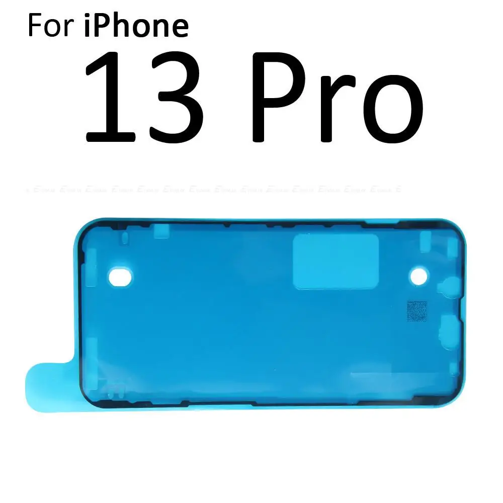 Waterproof Sticker For iPhone 12 13 mini 11 Pro Max SE 2020 LCD Display Frame Bezel Seal Tape Glue Adhesive Repair Parts