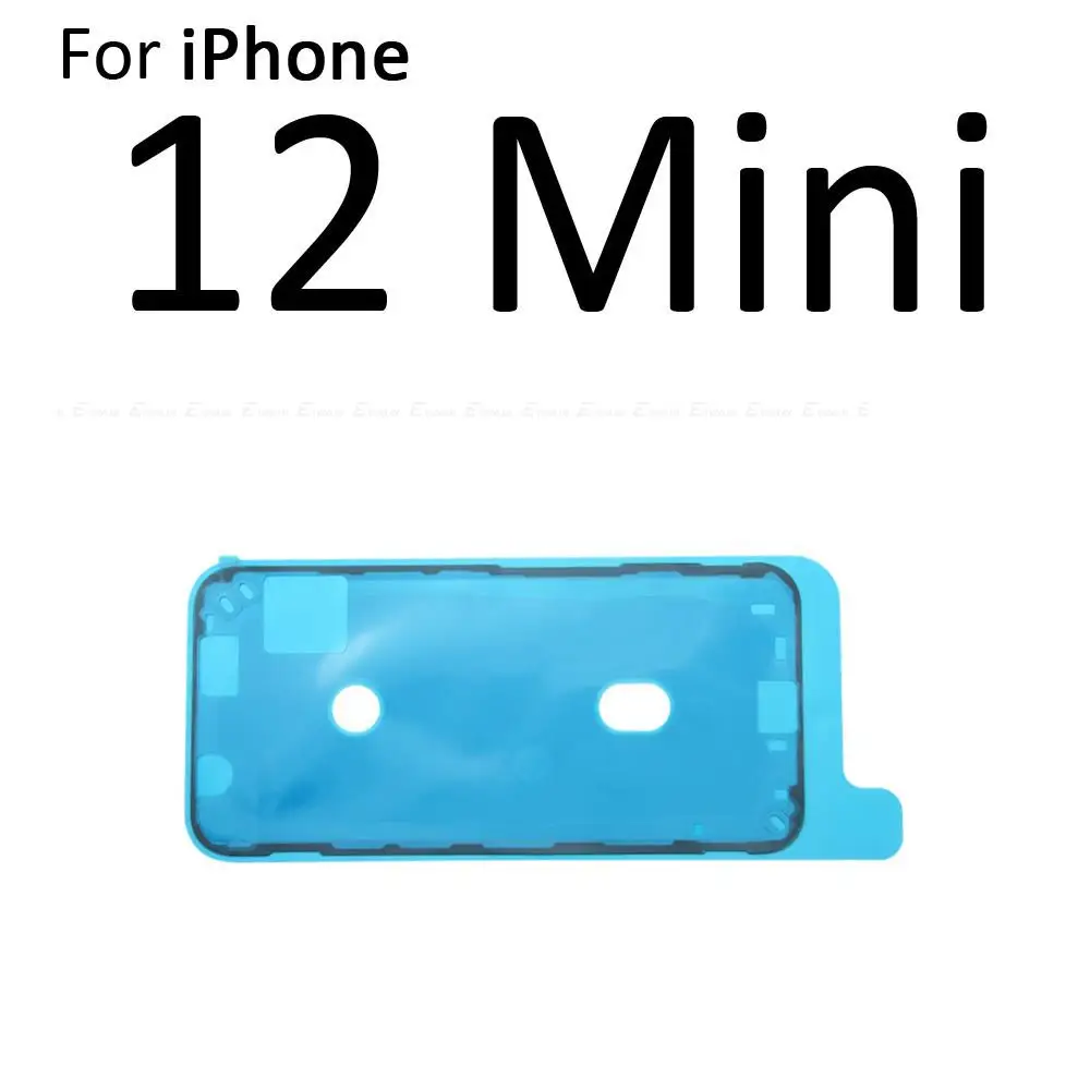 Waterproof Sticker For iPhone 12 13 mini 11 Pro Max SE 2020 LCD Display Frame Bezel Seal Tape Glue Adhesive Repair Parts