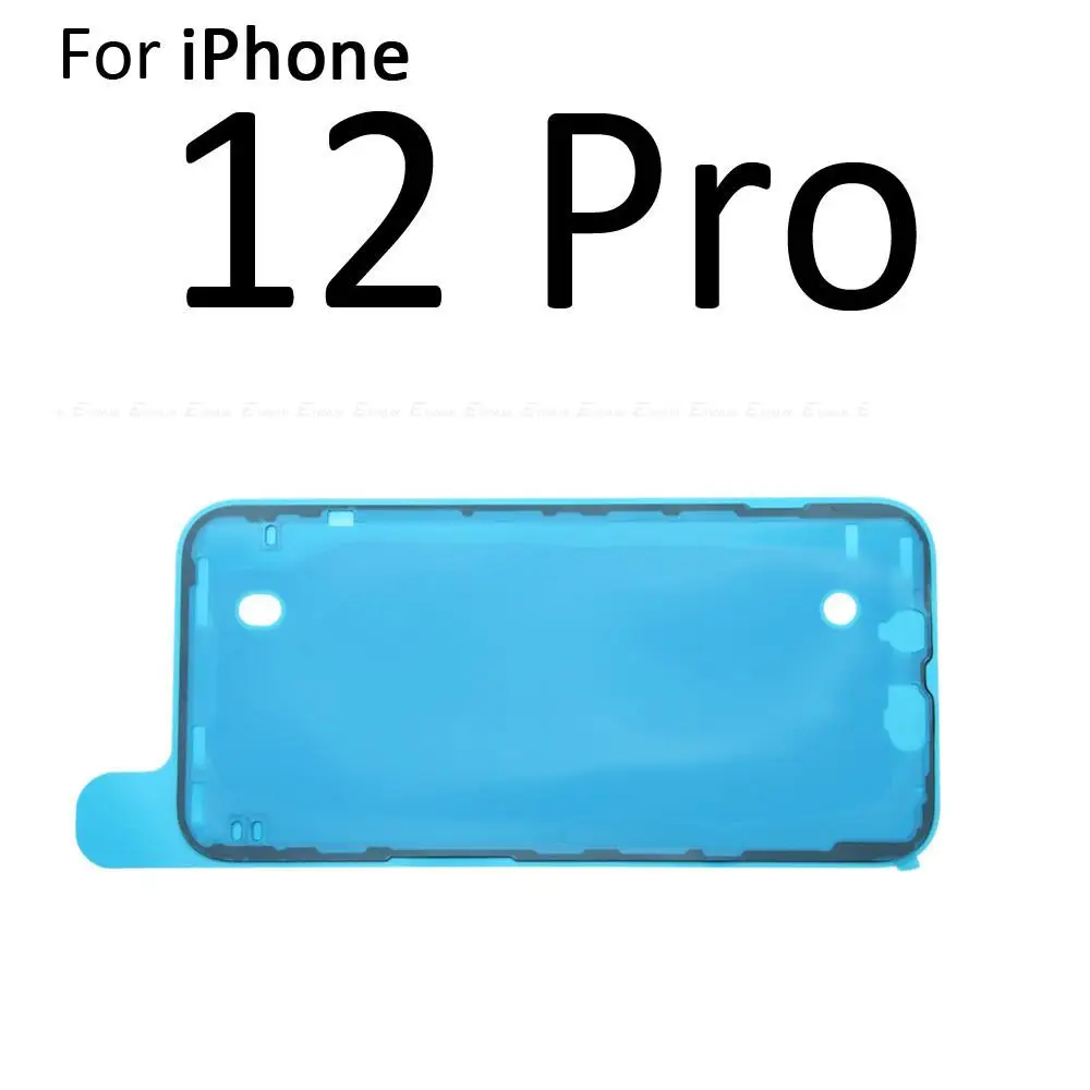 Waterproof Sticker For iPhone 12 13 mini 11 Pro Max SE 2020 LCD Display Frame Bezel Seal Tape Glue Adhesive Repair Parts