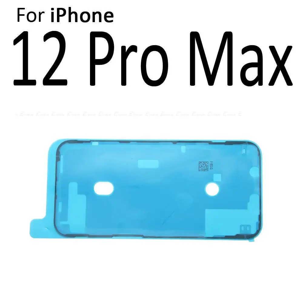 Waterproof Sticker For iPhone 12 13 mini 11 Pro Max SE 2020 LCD Display Frame Bezel Seal Tape Glue Adhesive Repair Parts