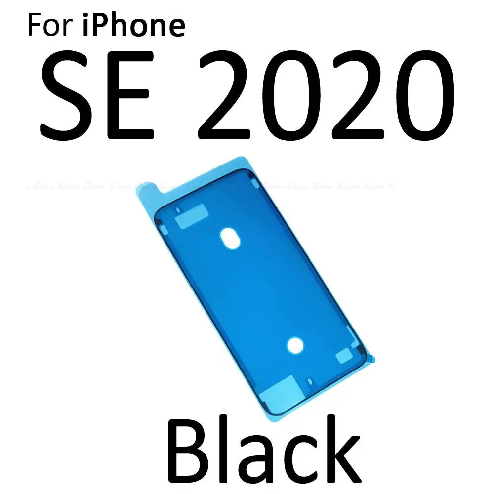 Waterproof Sticker For iPhone 12 13 mini 11 Pro Max SE 2020 LCD Display Frame Bezel Seal Tape Glue Adhesive Repair Parts